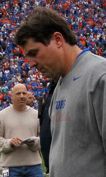 Will Muschamp stepping down as Gators head coach at end of season